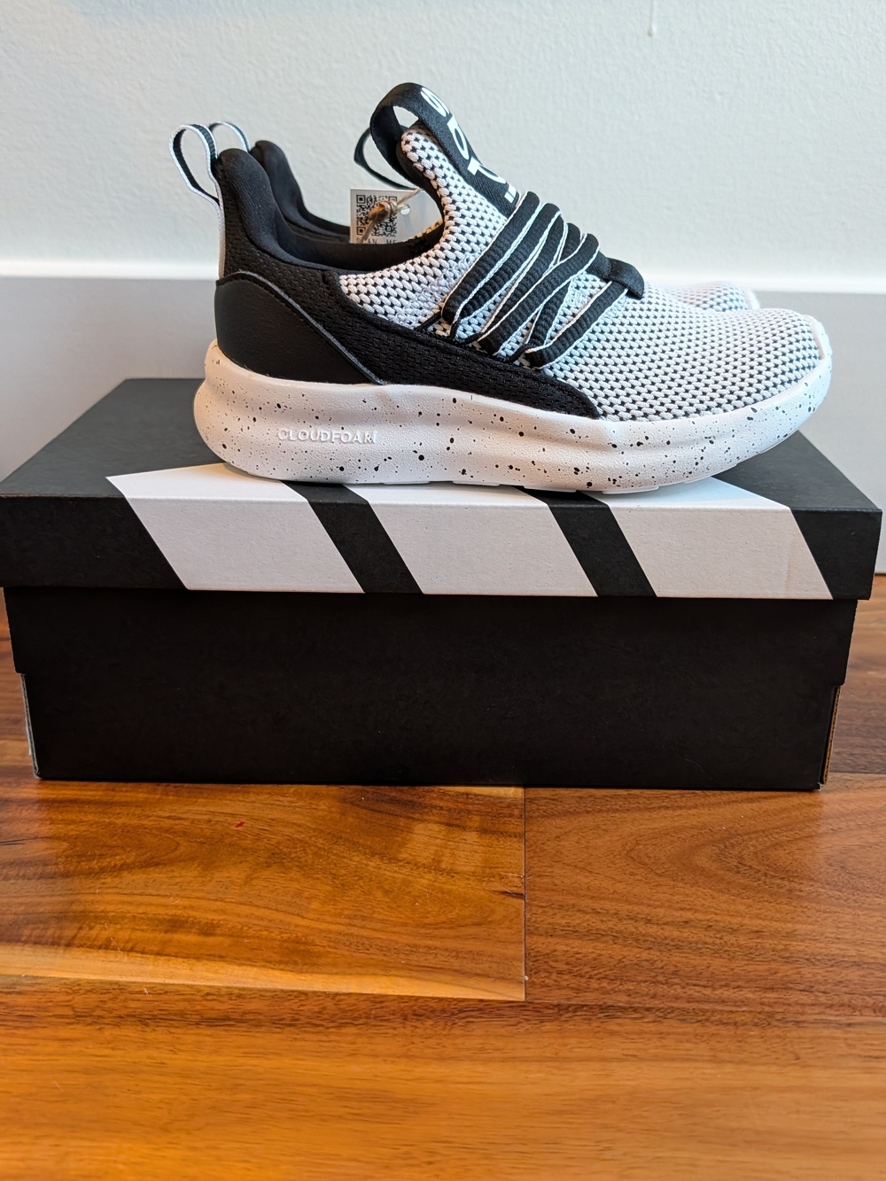 Adidas Lite Racer Adapt 7.0 Shoes Kids Size 12K